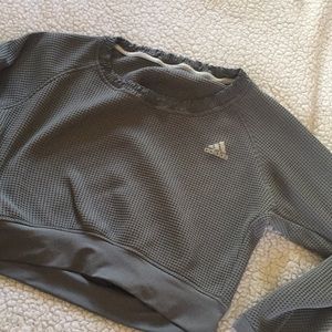 Adidas crop top 🌸